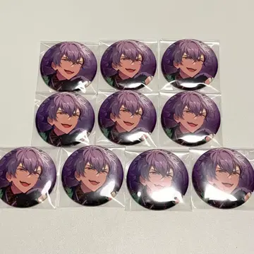 앙스타 오오가미 코가 캔뱃지 10개 에스케이프 맨션