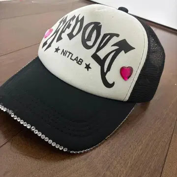 NITLAB 리볼트 캡 화이트/블랙