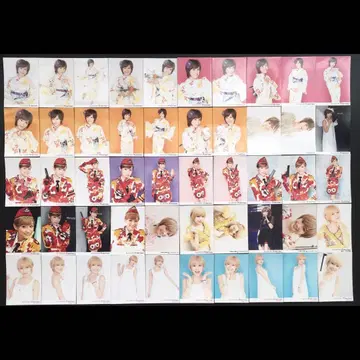 5996 모닝구무스메. 타카하시 아이 브로마이드 50장 세트