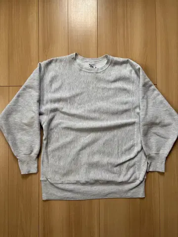 90s 챔피언 리버스 위브 무지 후드 자수 택