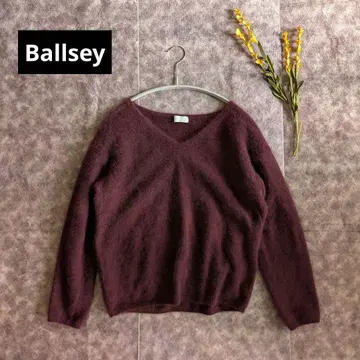 Ballsey 보르지 울 니트 풀오버