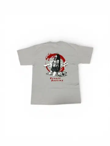 00s 일기당천 관우 티셔츠 gildan