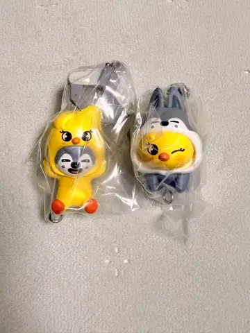 skzoo 집어서 이어붙이는 마스코트 포가리 울프찬