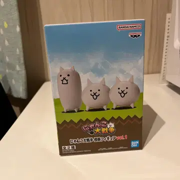 냥코 대전쟁 침략 피규어 vol.1 고양이 & 탱크고양이