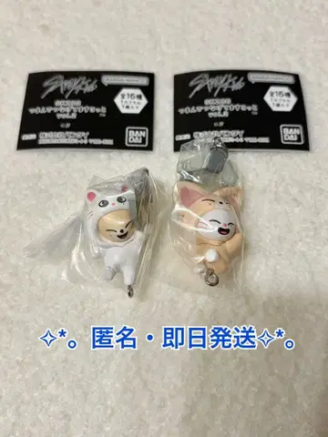 SKZOO 츠만데츠나게테마스코토 가챠 지니레트 폭시니