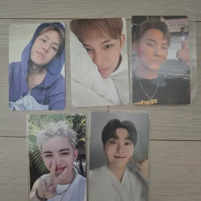 세븐틴 cxm 승관 포카