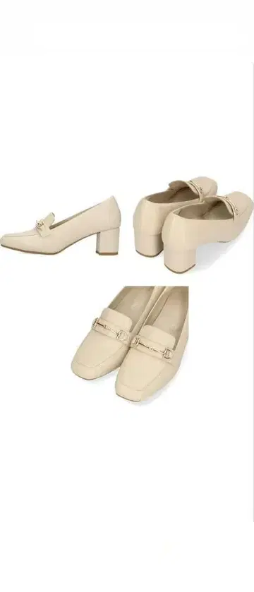 ORiental Traffic 베이지 펌프스 23.5cm