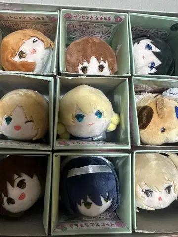 극장판 걸즈 앤 판처 걸판 BOX 모찌모찌 마스코트