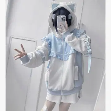 천사계 패션 스카이블루 저지