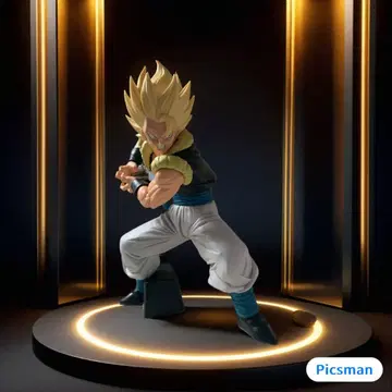 초사이어인 갓 초사이어인 손오공 피규어