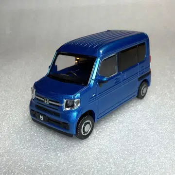 아오시마 혼다 N-VAN N밴 파랑 메탈릭 1/64 미니카