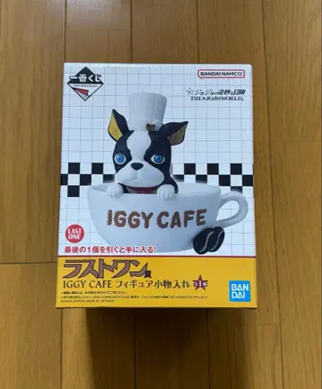 제일복권 죠죠의 기묘한 모험 라스트 원상 이기 피규어 소품함