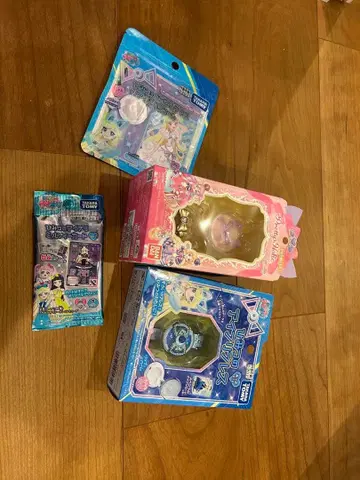 프리큐어 비밀의 아이프리 블레스 폼폼 글리터