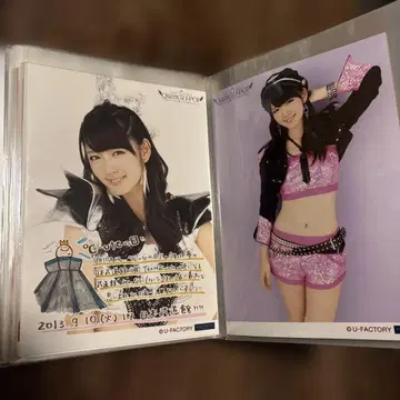 스즈키 아이리 나츠야키 미야비 60매 세트 LL판 사진 2L판