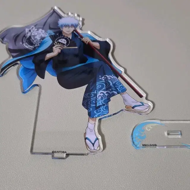 은혼 사카타 긴토키 아크릴 스탠드 놀이공원 콜라보