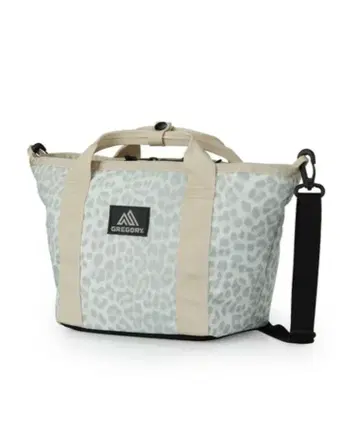 그레고리 GREGORY 스노우 레오파드 보트 토트s 숄더