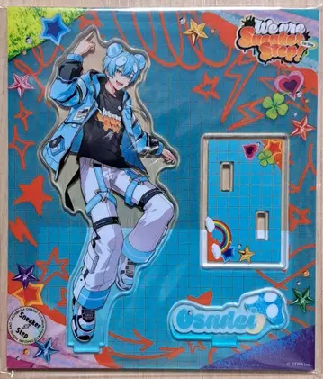 스니 스테 We are SneakerStep! 아크릴 스탠드 오사데이