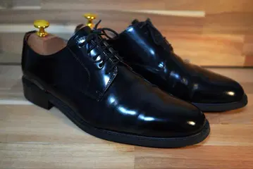 블랙 가죽 드레스 신발 일본제