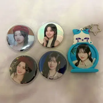 카토 코코로 캔뱃지 세트 케이스 포함