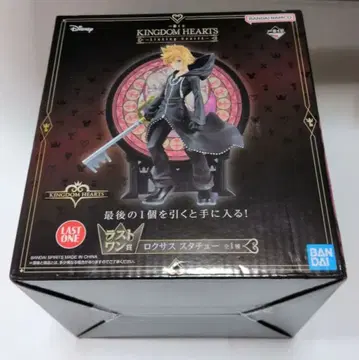 제일복권 킹덤하츠 라스트 원상 록서스 동상