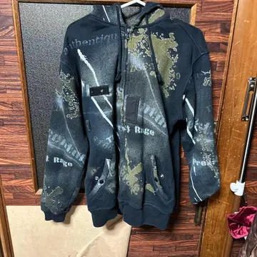 Power to the People 그래픽 후드티 M 사이즈