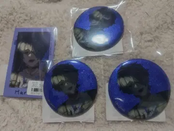 MILGRAM 밀그램 온라인 복권 캔뱃지 특전 하루카