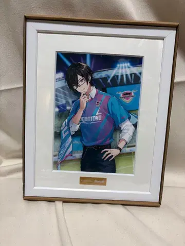 2024 J1 x 니지산지 캐릭터 파인그래프 시키나기 아키라