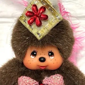 [하자 있음] 몽치치 여자아이 삼바 카니발 키체인 키링