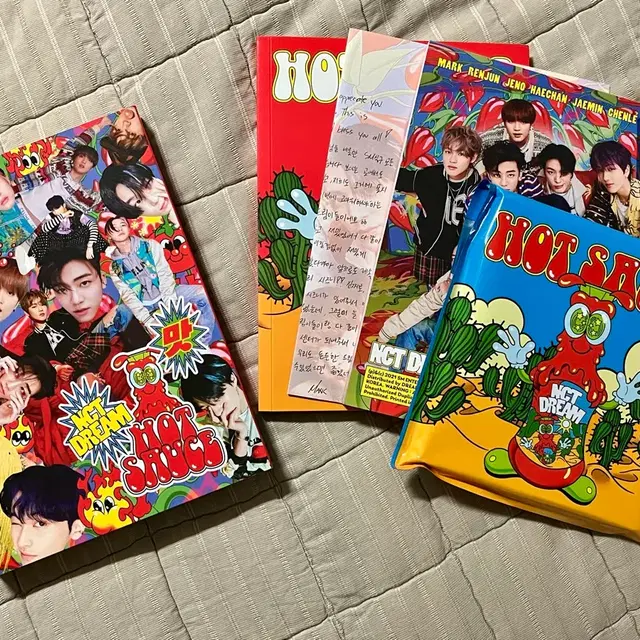 엔드림 핫소스 앨범 단순개봉