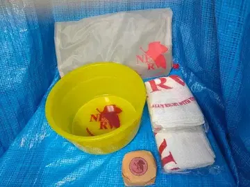 에반게리온 욕실 비품 세트