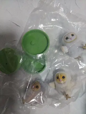 달리는 가면올빼미 아기 3세트