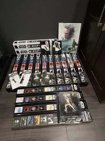 스타 워즈 STARWARS happy 복권 경품 세트