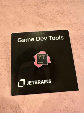 JetBrains YouTrack 핀 배지