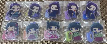 약사의 혼잣말 아크릴 스탠드 컴플리트 세트