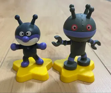 세균맨, 다다단단 피규어 세트 (호빵맨)