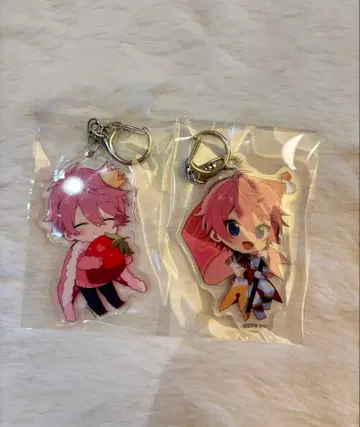사토미군 아크릴 키링 세트