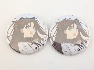 와다아루코전 Fate 토오사카 린 캔뱃지