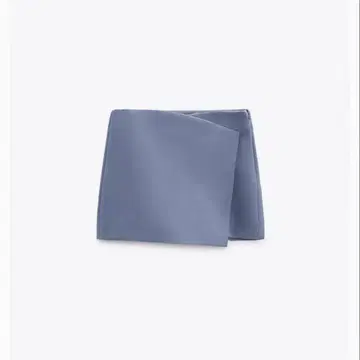 [새상품급] ZARA 비대칭 스코트 미니 스커트 팬츠