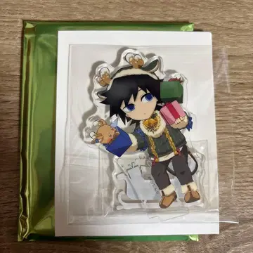 귀멸의 칼날 크리스마스 아크릴 스탠드 토미오카 기유