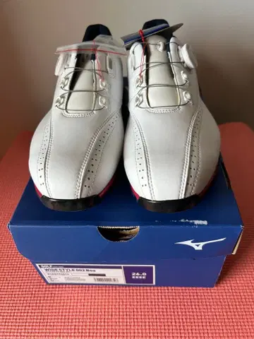 [ 미즈노 ] 골프화 와이드 스타일 002 보아 남성용