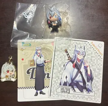 컬러풀 피치 DNQ 캐릭터 굿즈 세트