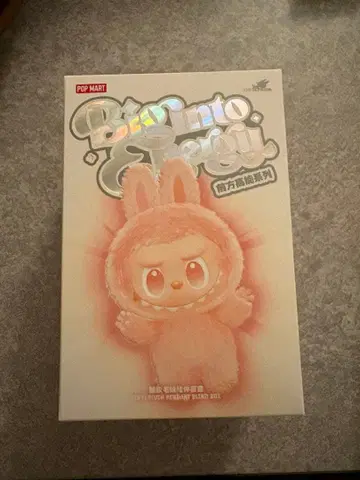 러브브 Labubu Big into Energy 봉제 인형 팝마트