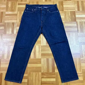 오디너리 핏츠 앵클 데님