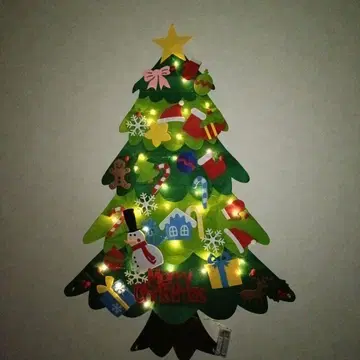 크리스마스 트리 태피스트리 1m