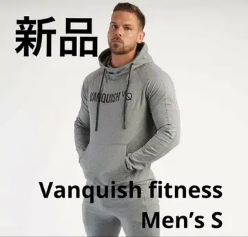 Vanquish fitness 상하의 세트 후드티 맨투맨 S