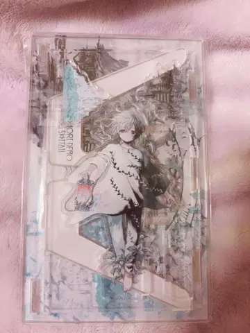 마후마후 아크릴 스마트폰 스탠드