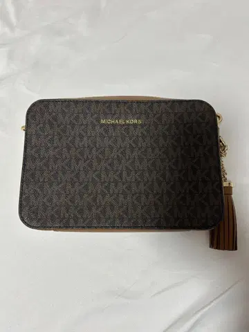 MICHAEL KORS 모노그램 숄더백