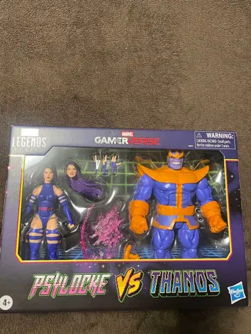 마블 레전드 사이록 사노스 미개봉