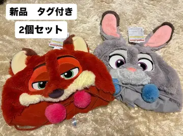 [ 새상품 택 포함 ] 디즈니 팬캡 주토피아 닉 주디