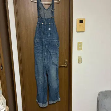 Lee 데님 오버롤